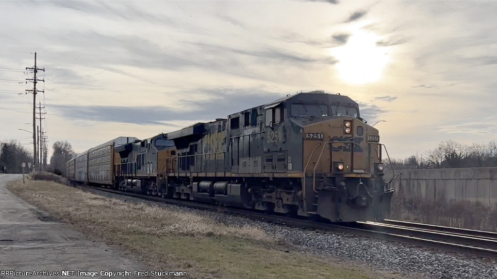 CSX 5251